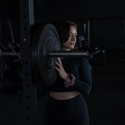 aurelia amoroso Coach sportive photo portrait